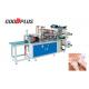 Automatic Plastic Hand Gloves Making Machine High Output 40-200 Pcs / Min