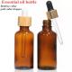 30ml 50ml 60ml 100ml Hair Oils Serum Beard Oil Amber Brown empty round essential oil Glass Dropper Bottle