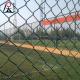 6x12ft Portable Galvanized Construction Chain Link Fence Temporary Fence Panel