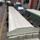 ivory white pre painted metal roofing sheet 3000-840-0.426mm for warehouse