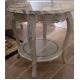 Corner table living room table marble table round table end table side table FC-103B