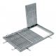 LTA Driving Ramps Grating Cover Or Drain S275jr Grating Trench Cover Electroplate For Drainage