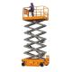 Electric Hydraulic 8m 10m Self Propelled Scissor Lift Platform For Aerial Work