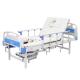 Cheap 5 function manual adjustable elderly home nursing medical hospital bed with toilet