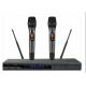 250KHz Ktv The Vocal Microphone Professional Wireless Microphone System