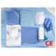 ISO Disposable Medical Dental Surgical Drape Clinical Nonwoven For Hospital
