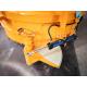 Orange Color Refractory Pan Mixer Refractory Mixer Machine 500L Input Capacity