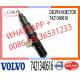 Injector Electronic Unit 7421340616 85003268 BEBE4D25001 21371679 21340616 FH12 Diesel Injector
