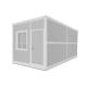 MGO Board Floor 20ft 40ft Prefab Folding Container Homes Folding Flat Pack Container House