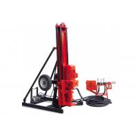 50mm 60mm Mini Drill Rigs Underground Crawler With Air Compressor