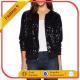 Women Sequined BOMBER JACKET