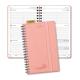 Mini Size Spiral Agenda Pink 2023 Weekly Planner , Daily Weekly Planner 2023 2024