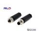 IP67 Copper DC Famale Power Plug Cable Connector Male 5Pin Waterproof Connector