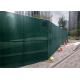 1⅗(40mm)*17GA Wall Thick Chain Fence panels Mesh2⅜x2⅜/60mmx60mm*11.5ga wire ASTM392-06 HDG steel construction fence