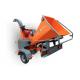 Hot Sell Wood Chipper with HD GX390 Engine Rotor with Multiple Shredding System