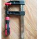 140mm width Heavy Duty Woodworking Tools Clamp Carpenter F clamp in Plastic Handle
