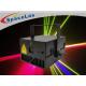 Fashionable Stage Laser Projector NP6RGB Size 298mm x 230mm x 169mm For Night Club