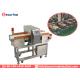 Auto Industrial Metal Detector Conveyor Sound / Light Alarm Food Processing Inspection