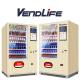 Customized automat Vendlife vending machine for foods and drinks bank airport station selling equipment