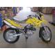 Single Cylinder Dirt Street Motorcycle 150cc Electric / Kick Starting System