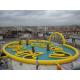 Inflatable Crazy Golf Course Race Track For Inflatable Amusement Park