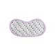 Household Satin Spa Cute Sleep Eye Mask Dot Pattern Printing