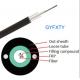 4f 6f 8f 12f with 2FRP strength member Outdoor Fiber Optic Cable GYFXTY