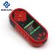 Battery Operated Toxic Gas Detector , High Accuracy Cl2 So2 Co Gas Monitor System