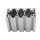 Alloy T-slotted Extrusion Power Supply Aluminum Aluminium Profile With 60x120mm