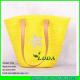 LUDA fashion ladies wheat straw woven handbag