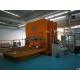 Hydraulic Hot Press Machine For Plywood Manual Automatic Pressure Adjustment