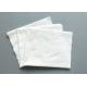 Personalized  Disposable Hairdressing Towels White Embossed 50 Gsm Lightweight