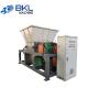 Double Shaft Plastic Recycling Shredder Machine Automotic