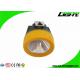 Safety Cordless Mining Lights 10000lux USB Charging 3.8Ah Battery Capacity 1.1W