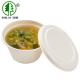 Biodegradable Bagasse Cup Lids Disposable Coffee Cups With Lids