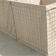 MIL1 5442 R Barriers Container 54''X42''   barrier  wall   for  defend   damage   metal mesh  container
