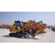 XE60D Light Duty Excavator , Hydraulic Crawler Excavator With 6T Operate Weight