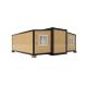 Foldable Residential Container Houses 20 Ft Double-Wing Expansion Box for Easy Living