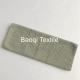Grey popular solid single stripe dish rags microfiber tea towels wipes,single side kitchen cleaning rags size 30*30cm