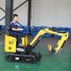 Electric Mini Excavator Indoor Demolition Small Hook Machine Agricultural Hydraulic Crawler Micro Digger