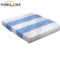 Individually Pocketed Spring Coil Innerspring Mattress Steel Rolled Original Rolled Pocket Spring