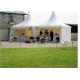 8m * 8m Large Sun / Water / Fire Proof Pagoda Tents With Roof Linings For Outdoor Party