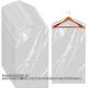 Plastic Garment Bags Clear Dress Covers For Hanging Transparent Dry Cleaning Bags Dust-Proof Garment Covers