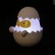 Non - Toxic Cute Battery Operated Night Lamp Egg-Shaped For  Kids Gift