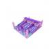 Purple Large Slide Children Fun Park Inflatable Playground