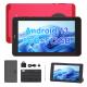 C Idea  Android 13 Tablets With SIM Wifi 7 Inch Touch Screen Tablet For Students CM518 Pro Red