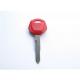 Yamaha Motocycle Key Shell (red color) old style