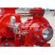 UL / FM Approved End Suction Fire Pump 200GPM @ 215PSI For Firefighting Use