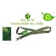 OEM Bamboo ECO Friendly Lanyards With Organic Cotton Material