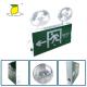 Wall Mounted Twin Spot LiFePO4  IP65 LED Emergency Exit Sign